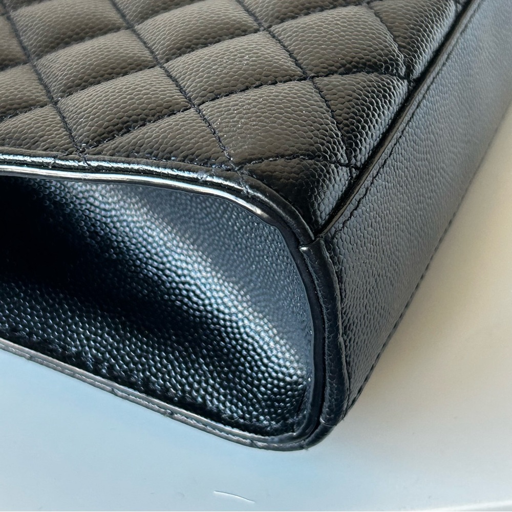 YSL Medium Envelope Triquilt Flap Bag - Picture 10 of 16